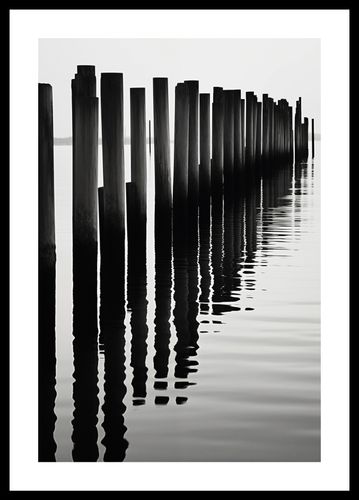 Plakat 30x45cm Rytm Wody i Drewna na Arena.pl