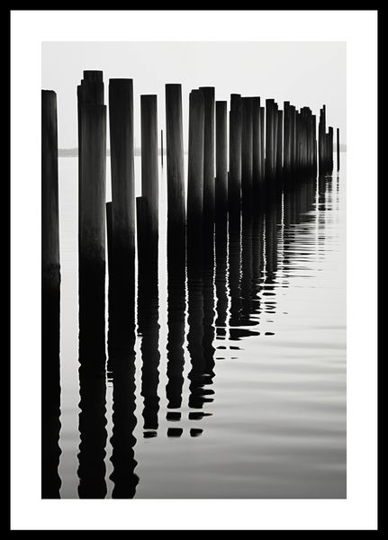 Plakat 30x45cm Rytm Wody i Drewna zdjęcie 3