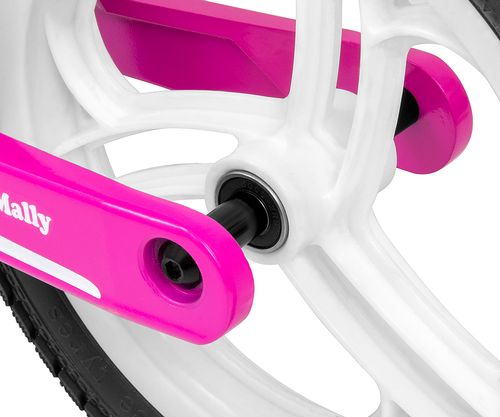 MILLY MALLY Rowerek biegowy GALAXY Pink na Arena.pl