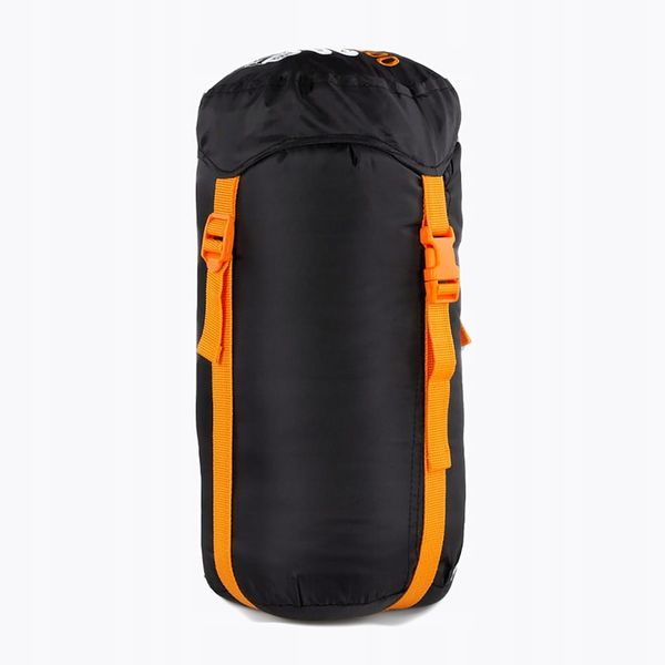 Śpiwór BERGSON Weekend 200 black 230 cm zdjęcie 3
