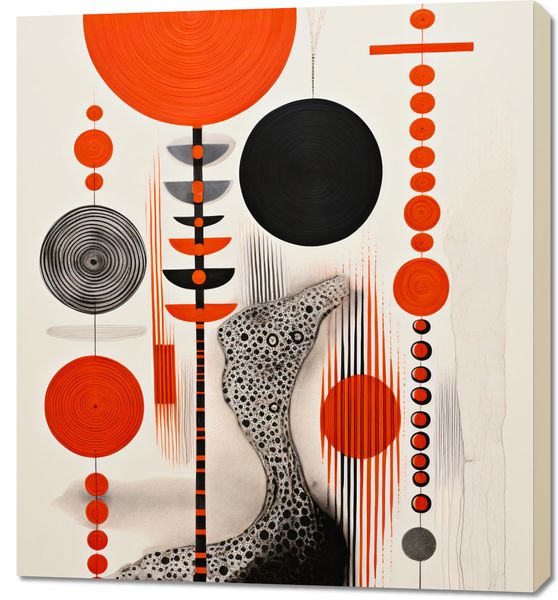 Obraz 90x100cm Kontrastowy Kosmos zdjęcie 1