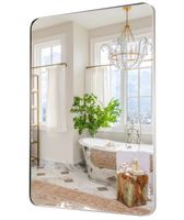 Lustro LOFT 60x80cm srebrne  FX-05 ścienne łazienkowe do salonu sypialni loftowe Industrialne minimalistyczne