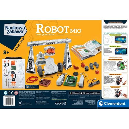 Clementoni Robot MIO Nowa Generacja 50632 na Arena.pl