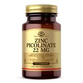 SOLGAR Zinc Picolinate - Cynk Pikolinian (100 tabl.)