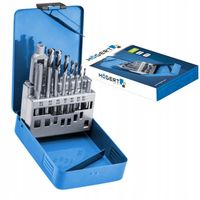 HOGERT ZESTAW GWINTOWNIKÓW I WIERTEŁ GWINTOWNIKI WIERTŁA M3 - M12 15szt.