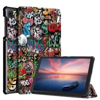 Etui do Samsung Galaxy Tab A8 z Motywem Graffiti