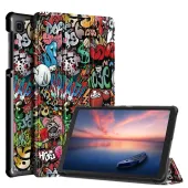 Etui do Samsung Galaxy Tab A8 z Motywem Graffiti