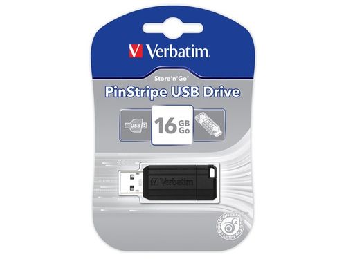 PENDRIVE VERBATIM 16GB PINSTRIPE USB 2.0 na Arena.pl