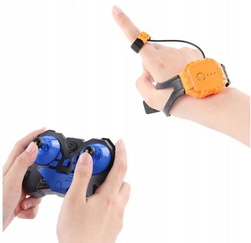 SAMOCHÓD STEROWANY RĘKĄ GESTAMI +PILOT - AUTO 4X4 na Arena.pl