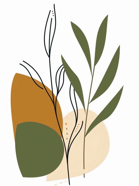 Plakat 60x80cm Subtelna Fauna zdjęcie 1