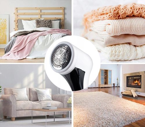 Golarka Do Ubrań Tapicerki Maszynka Do Odzieży Tkanin Super 3-Speed Swetrów na Arena.pl