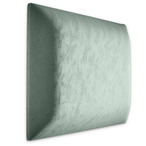 PANELE TAPICEROWANE ŚCIENNE MIĘTOWE WEZGŁOWIE 3D 30cm x 30cm na Arena.pl