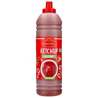 ROLESKI Ketchup Łagodny 1L (butelka)
