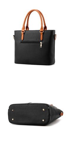 TOREBKA DAMSKA KUFEREK CZARNY z brąz DO RĘKI NA RAMIĘ LISTONOSZKA na Arena.pl