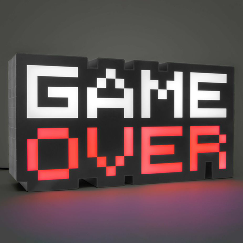 Lampka GAME OVER na Arena.pl