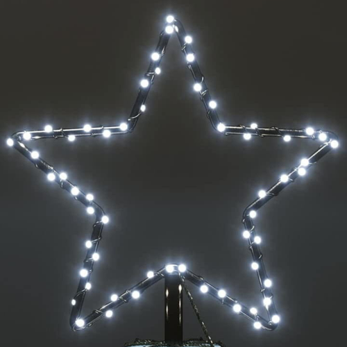 Choinka 500 LED zewnętrzna 300 cm zimna biała na Arena.pl