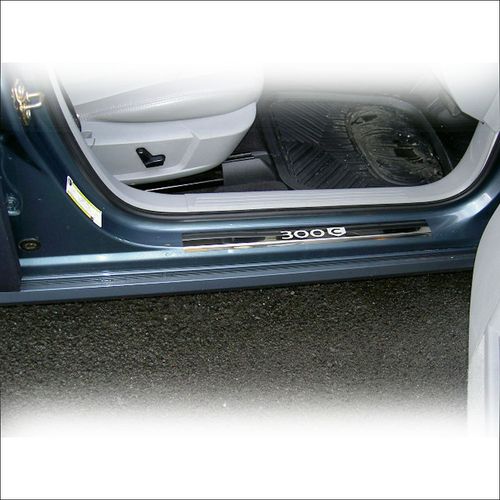 Listwa progowa CHRYSLER 300C MK1 300 C Stal nierdzewna 304 połysk 4szt na Arena.pl