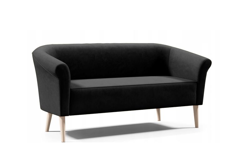 Sofa PERO 3 - czarny / R100 zdjęcie 1