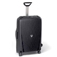 Średnia walizka RONCATO LIGHT 712-01 Czarna