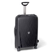 Średnia walizka RONCATO LIGHT 712-01 Czarna
