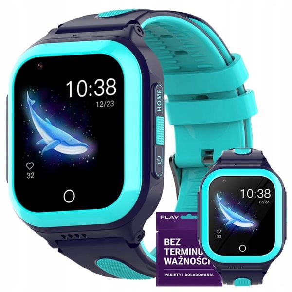 SMARTWATCH DLA DZIECI ZEGAREK GPS SMS ROZMOWY MP3 WIBRACJA JEZYK POLSKI zdjęcie 9