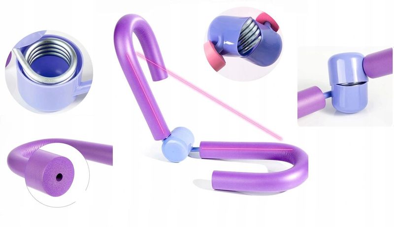 AQUA-SPORT MOTYLEK AGRAFKA TRENINGOWA ĆWICZEŃ FITNES DEPANDOR zdjęcie 15