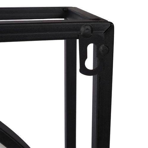 Lustro ścienne czarne 3D 45x45,5 cm na Arena.pl