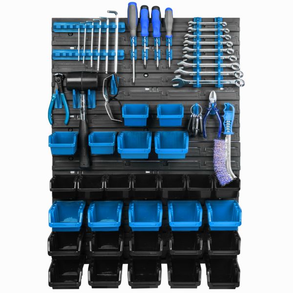 TABLICA ŚCIANKA NARZĘDZIOWA DO GARAŻU 28 KUWET zdjęcie 9