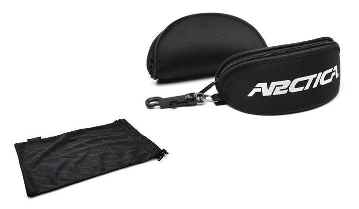 Okulary Pilotki Aviator PRZECIWSŁONECZNE ARCTICA S-157 POLARYZACJA + ETUI zdjęcie 2