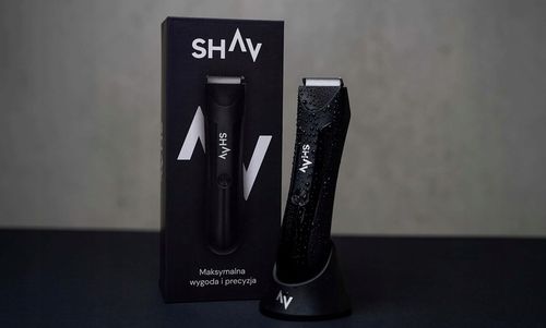 SHAV Maszynka do Strzyżenia Golenia MIEJSC INTYMNYCH Włosów Zarostu GOLARKA na Arena.pl