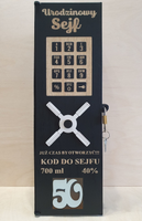 stojak na alkohol  sejf   "50"