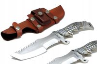 Nóż myśliwski TRACKER Impact CK-1267 taktyczny wojskowy stal damasceńska