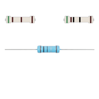 Rezystor 510 Ohm tolerancja 1% precyzyjny moc 3W 510R 5x16mm metalizowany