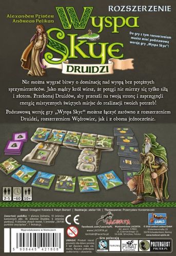 GRA WYSPA SKYE: DRUIDZI dodatek LACERTA na Arena.pl