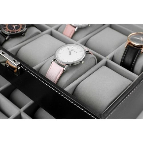 szkatułka pudełko na 20 zegarków z szuflada pd46 na Arena.pl