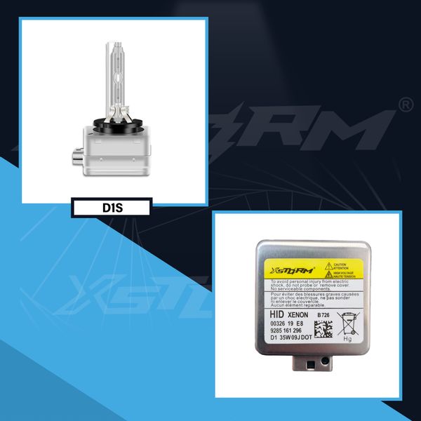 ŻARNIK XENON D1S PALNIK HID XSTORM 6000K WHITE zdjęcie 2