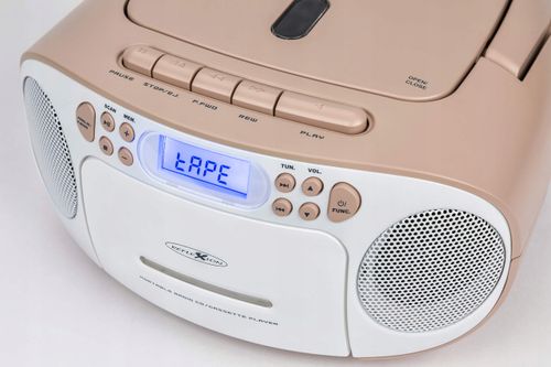Radio sieciowe DAB+, FM Reflexion RCR2260DABPK DAB+, FM AUX wyświetlacz LCD na Arena.pl