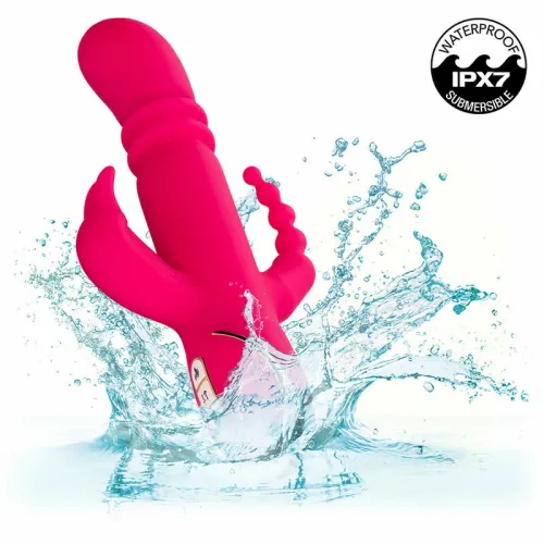 calexotics jack rabbit triple fantasy pink - system podgrzewania, 3 strefy na Arena.pl
