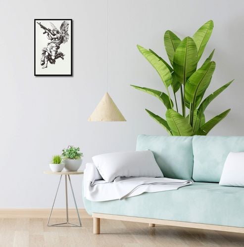 Plakat 30x45cm Anioł Wojny na Arena.pl