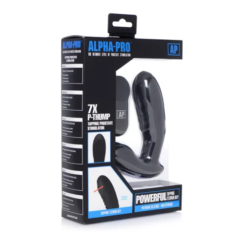 xr brands p-thump - urządzenie do masażu punktu p, 7 trybow, pilot na Arena.pl