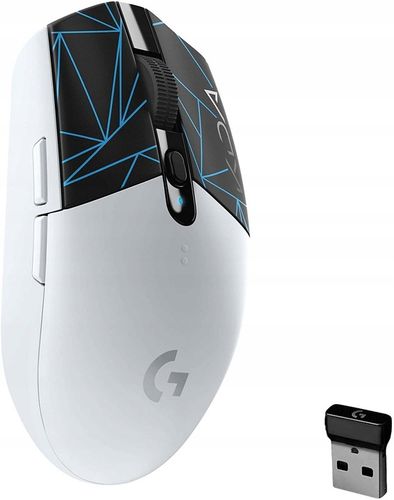 MYSZKA BEZPRZEWODOWA LOGITECH G305 LIGHTSPEED BIAŁA na Arena.pl