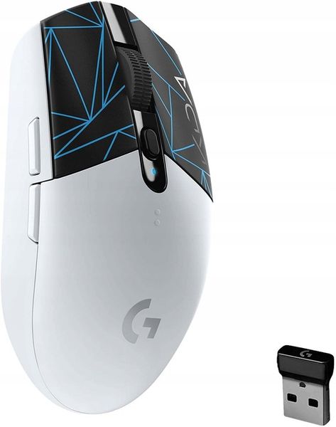 MYSZKA BEZPRZEWODOWA LOGITECH G305 LIGHTSPEED BIAŁA zdjęcie 3