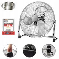 WENTYLATOR CYRKULATOR POWIETRZA PODŁOGOWY PROFICAR