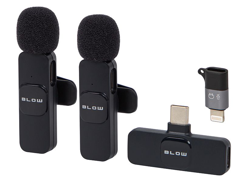 Mikrofon do smartfona USB-C BLOW 2szt zdjęcie 1