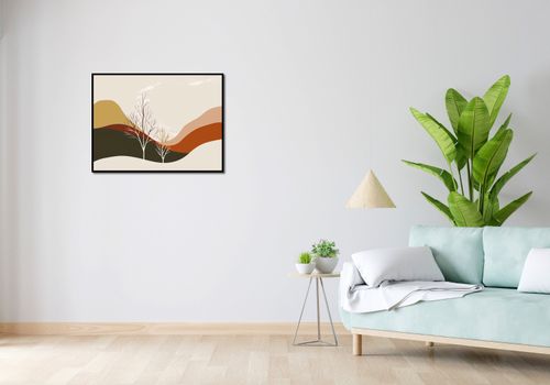Plakat 80x60cm Pustynia Widzi na Arena.pl