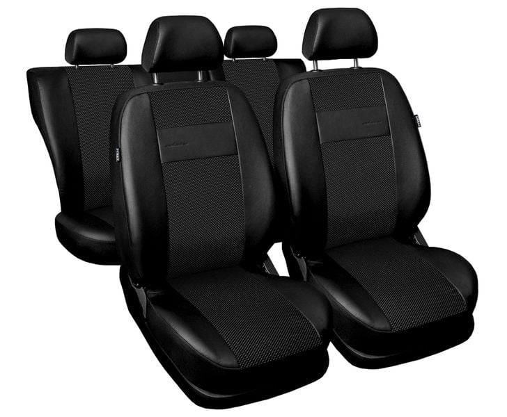 Skórzane pokrowce na fotele SEAT ALTEA zdjęcie 1