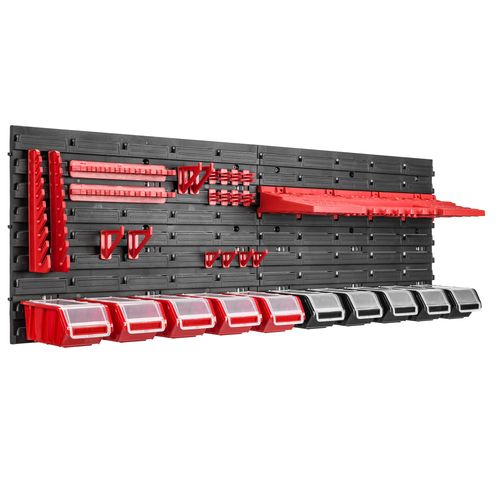 Tablica warsztatowa narzędziowa 115 x 39 cm + 10 kuwet na Arena.pl