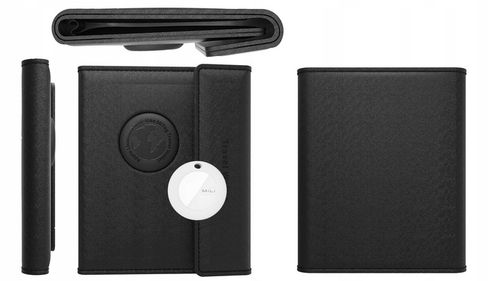 Lokalizator GPS MILI portfel podróżny z lokalizatorem MiTag APPLE IOS na Arena.pl