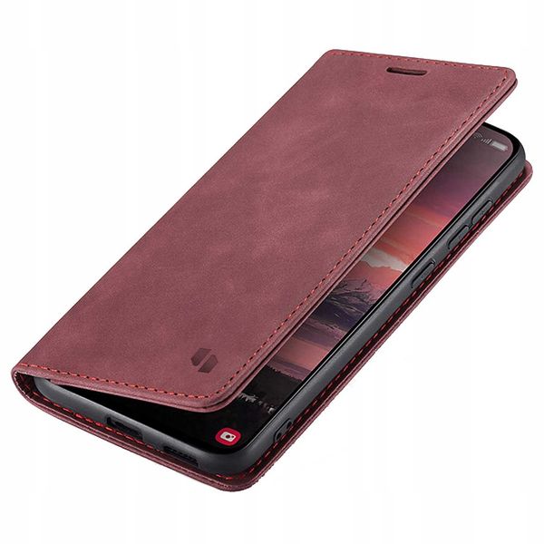 Spacecase Wallet Galaxy S25 Edge Red zdjęcie 3