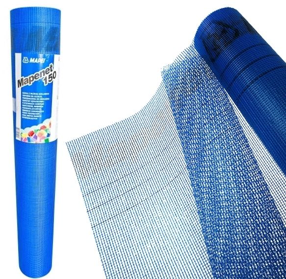 Siatka MAPEI Mapetherm Net 150 odcinek 10mb (11m2) zdjęcie 1